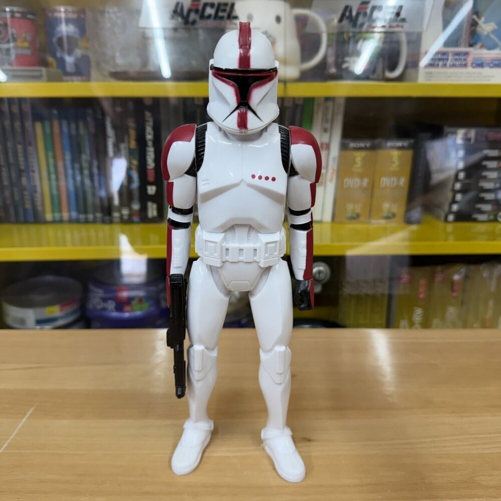 2012 Hasbro Star Wars, Attack of the Clones: 12 Inch Red Clone Trooper